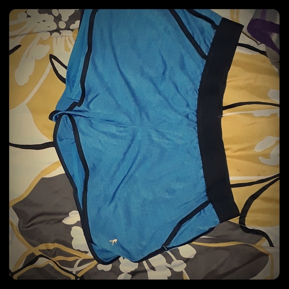 Workout shorts